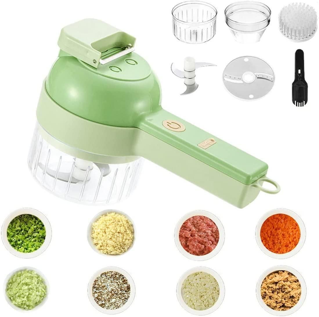 AromaNova Electric Vegetable Cutter Set