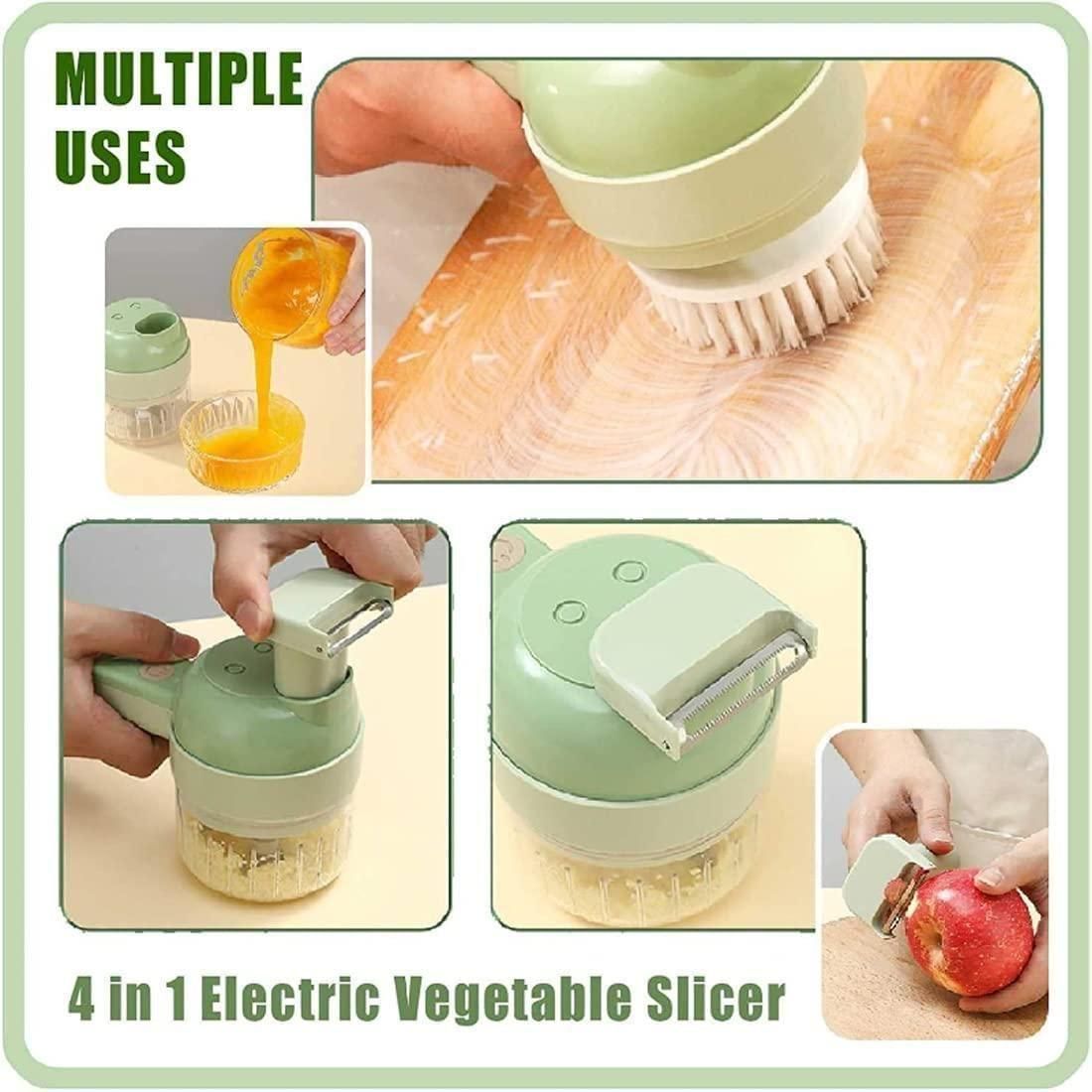 AromaNova Electric Vegetable Cutter Set
